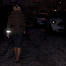 Reflektierendes Band  - Selbstroller GELBE BLUME Reflektierendes Band  - Selbstroller GELBE BLUME